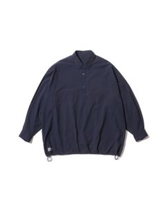 フレッシュサービス CRISP COTTON ANORAK L/S SHIRT(FSC261-50247)NAVY☆3月14日(土)発売！