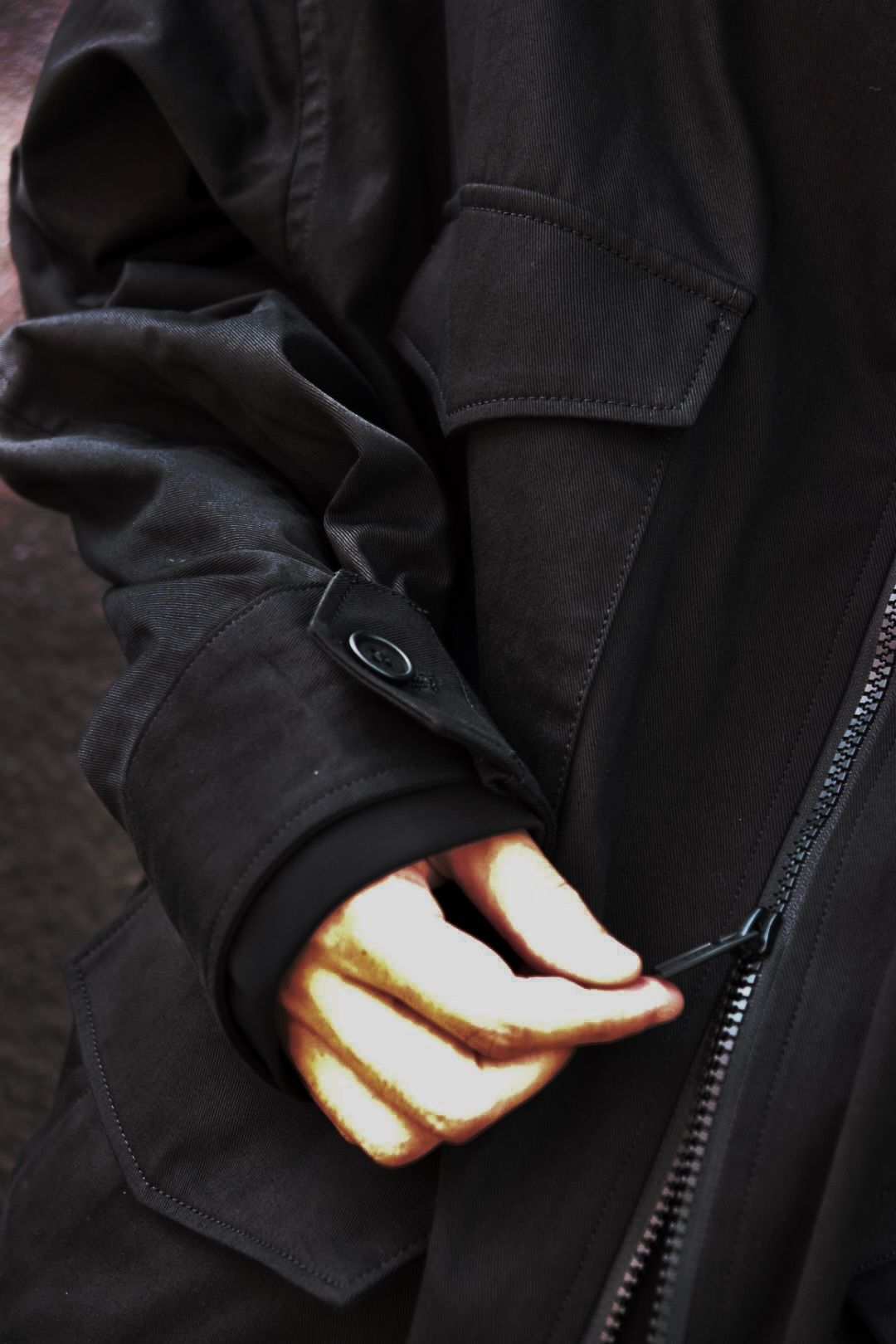 ヨウジヤマモト23AW HOODED MILITARY JACKET(HJ-Y04-046-1)☆9月13日(水)発売！