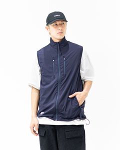フレッシュサービス 26SS 空調服®︎ × FreshService "AIR COOLING VEST_Ver.2.0"(FSC261-30295)NAVY☆5月9日(土)発売！