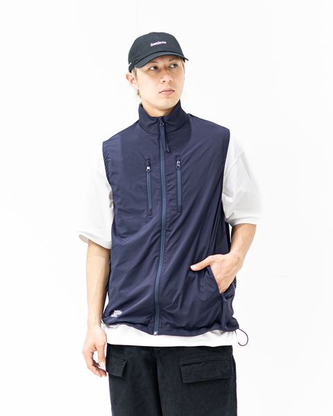 フレッシュサービス 26SS 空調服®︎ × FreshService "AIR COOLING VEST_Ver.2.0"(FSC261-30295)NAVY☆5月9日(土)発売！