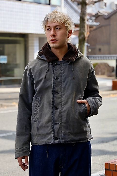 アプレッセ 2026 STYLE1 Vintage FN Deck Jacket(26SAP-01-50)BLUE☆12月27日(土)発売！