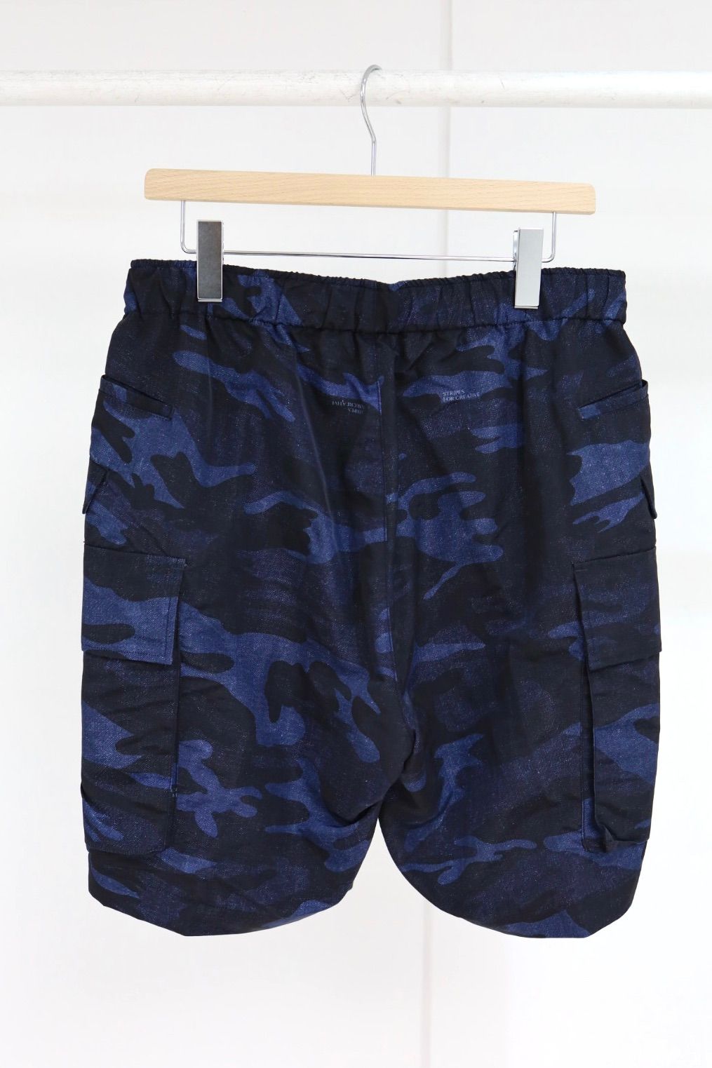S.F.C 26SS エスエフシー CAMO BAGGY CARGO SHORTS(SFCSS26P08)Navy Camo