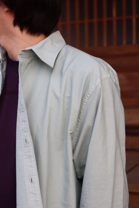 doublet VEGETABLE DYED SHIRT(22SS21SH104) style.2022.1.15.