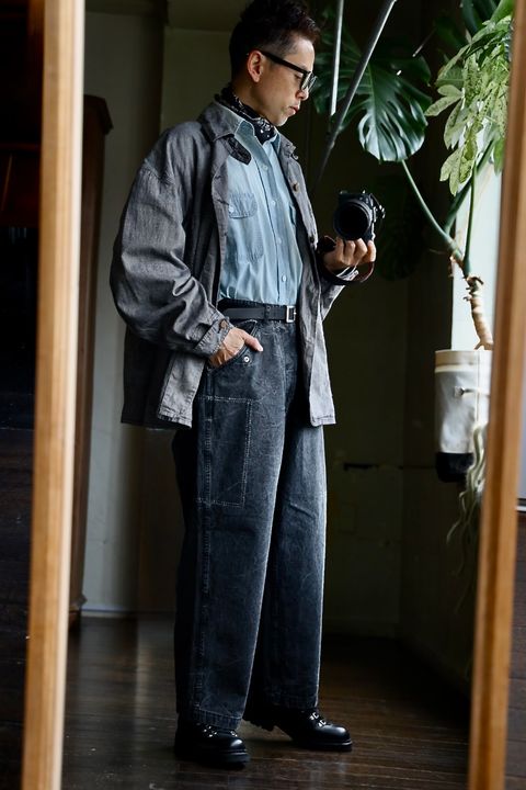 A.PRESSE M-51 Custom Pantsスタイル2025.5.10.