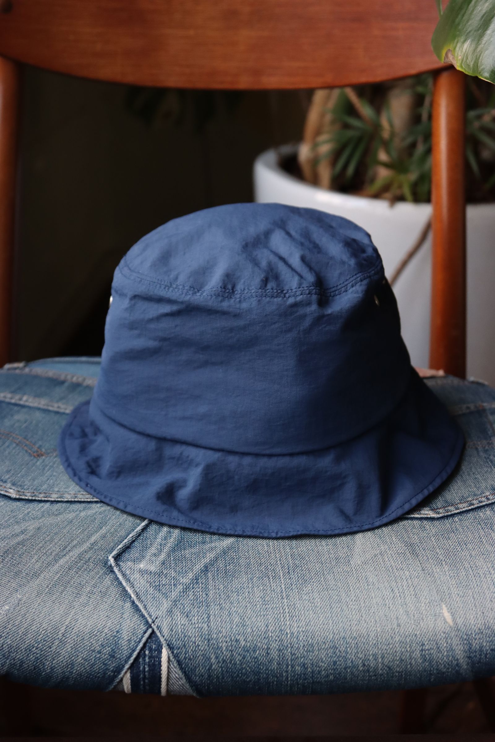 KIJIMA TAKAYUKI S.F.C HAT BUCKET 黒