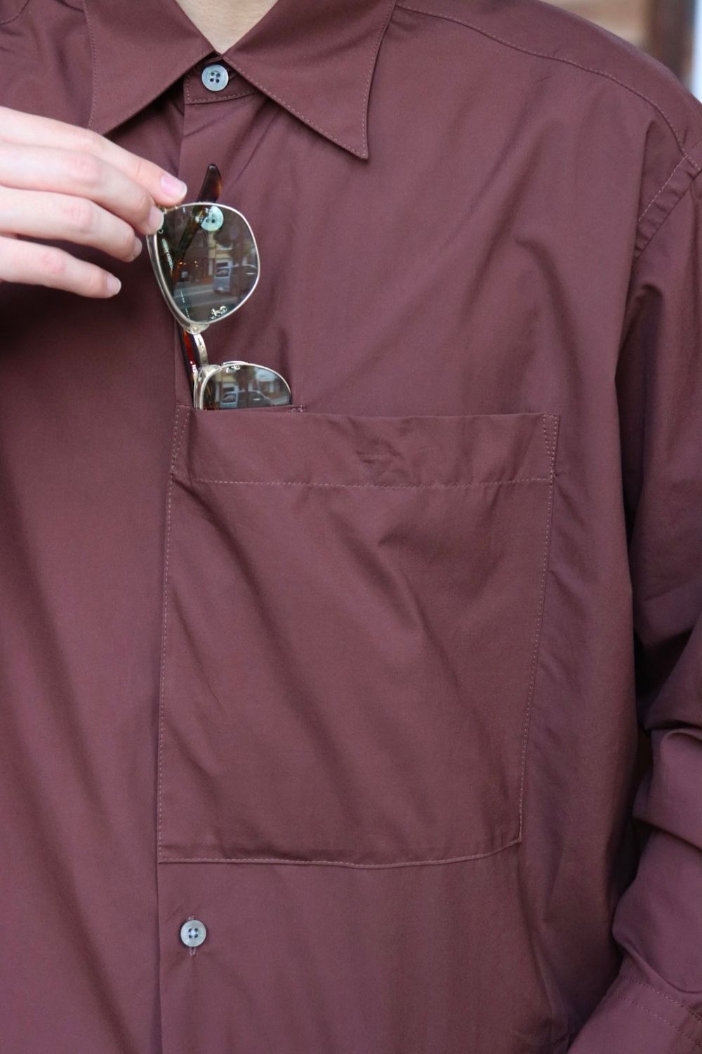 YOKE INJECTION DYED SNOWPARKER(YK22AW0381C) style. 2022.07