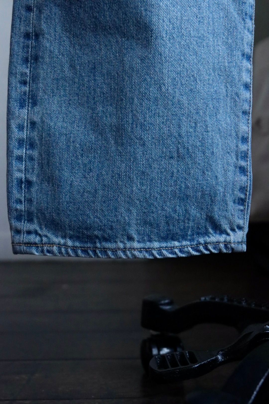 アプレッセ 24SS Washed Denim Pants(24SAP-04-10H)INDIGO