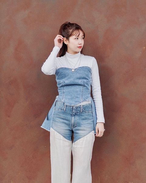 TANAKA SS25 新作BUSTIER style.2025.3.2