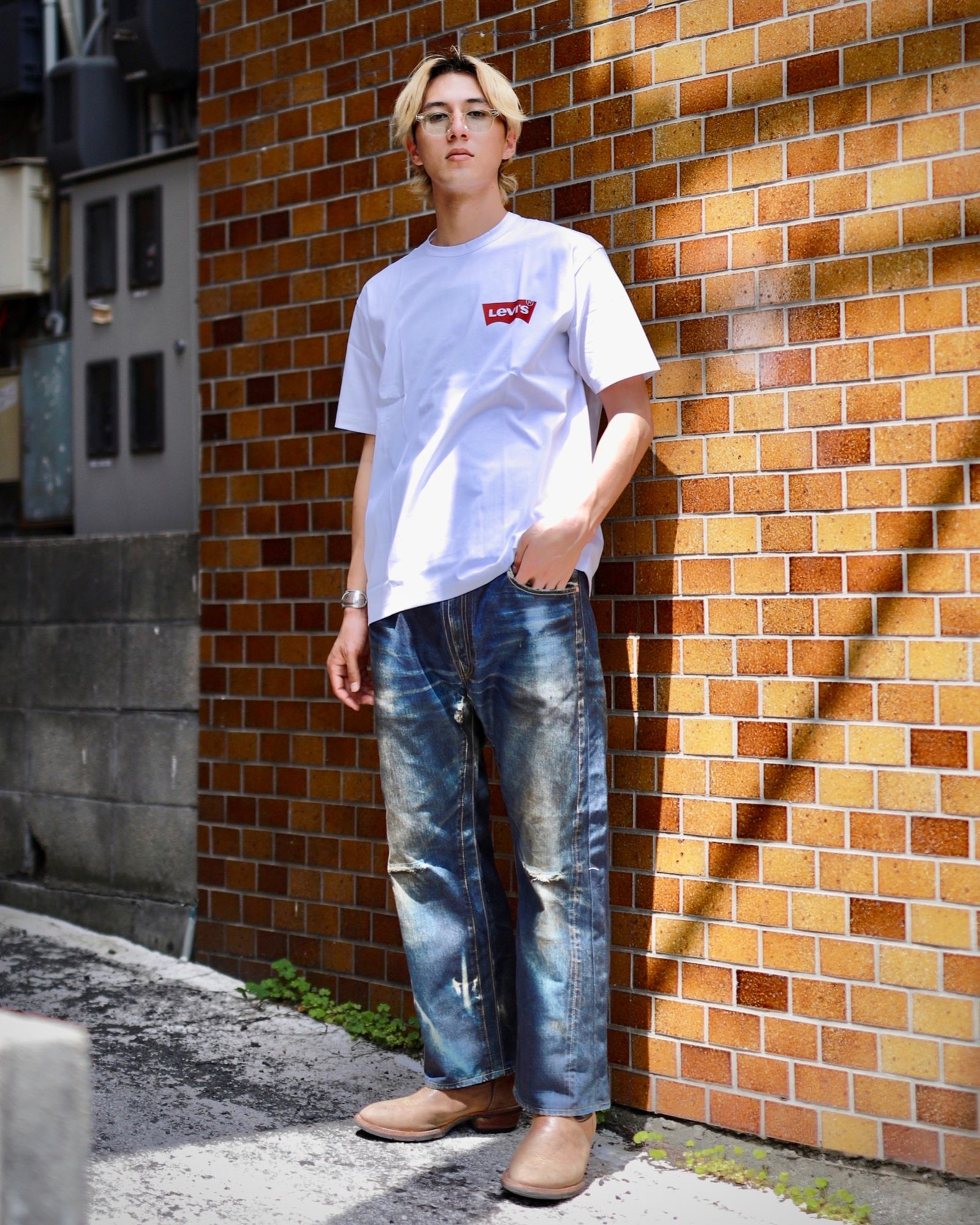 JUNYA WATANABE MAN - ジュンヤワタナベマン23SSベルベルジン×Levi'sトリプルネームパンツ(WK-P902-100)  ☆4月23日再入荷！ | mark