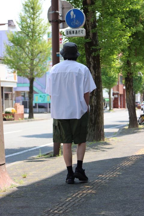 FreshService OXFORD FLAP POCKET L/S SHIRT style.2022.4.20