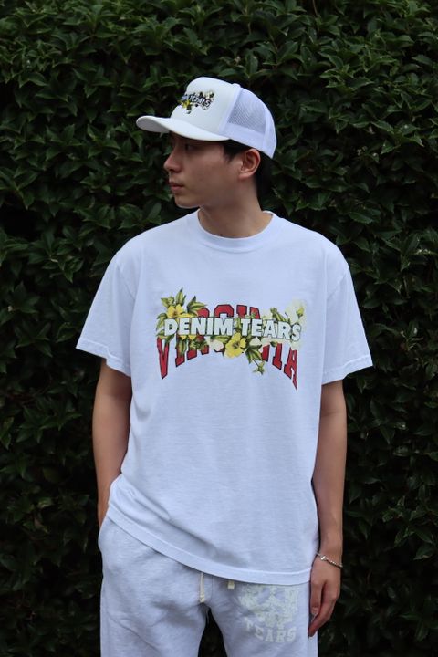 Denim Tears Virginia T-SHIRT(101-500-25) style.2021.8.29.