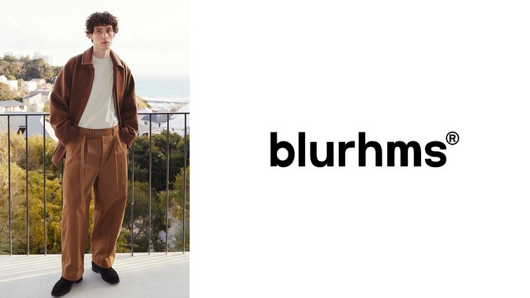 blurhms 23FW 新作7月28日(金)発売中！