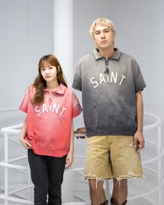 セントマイケル 新作SAINT HALF ZIP SWEAT style.2026.4.10