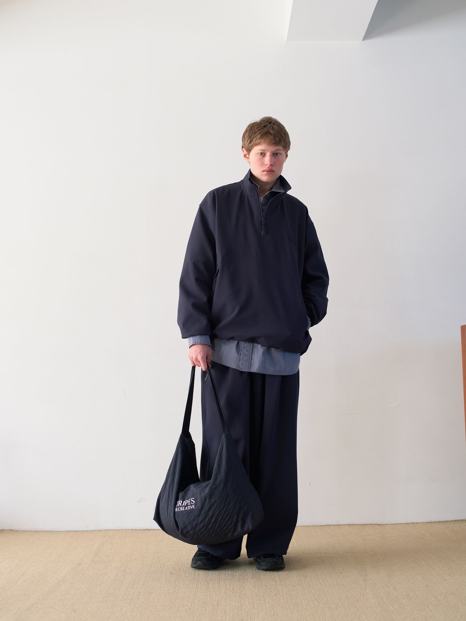 S.F.C 25FW エスエフシー MESSENGER TOTE (SFCFW25AC05)D Grey