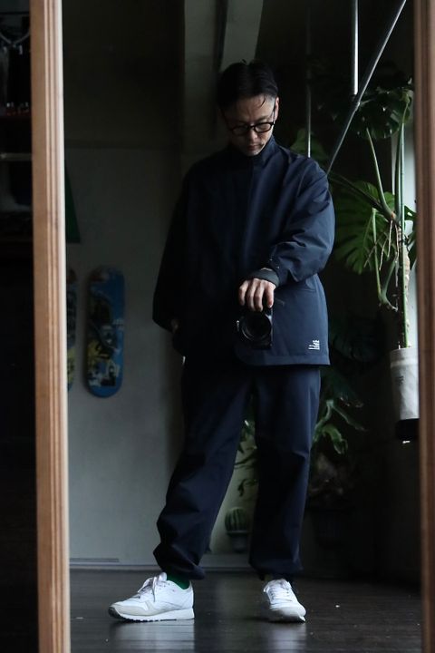 FreshService × HOUYHNHNM 着用STAFFスタイル