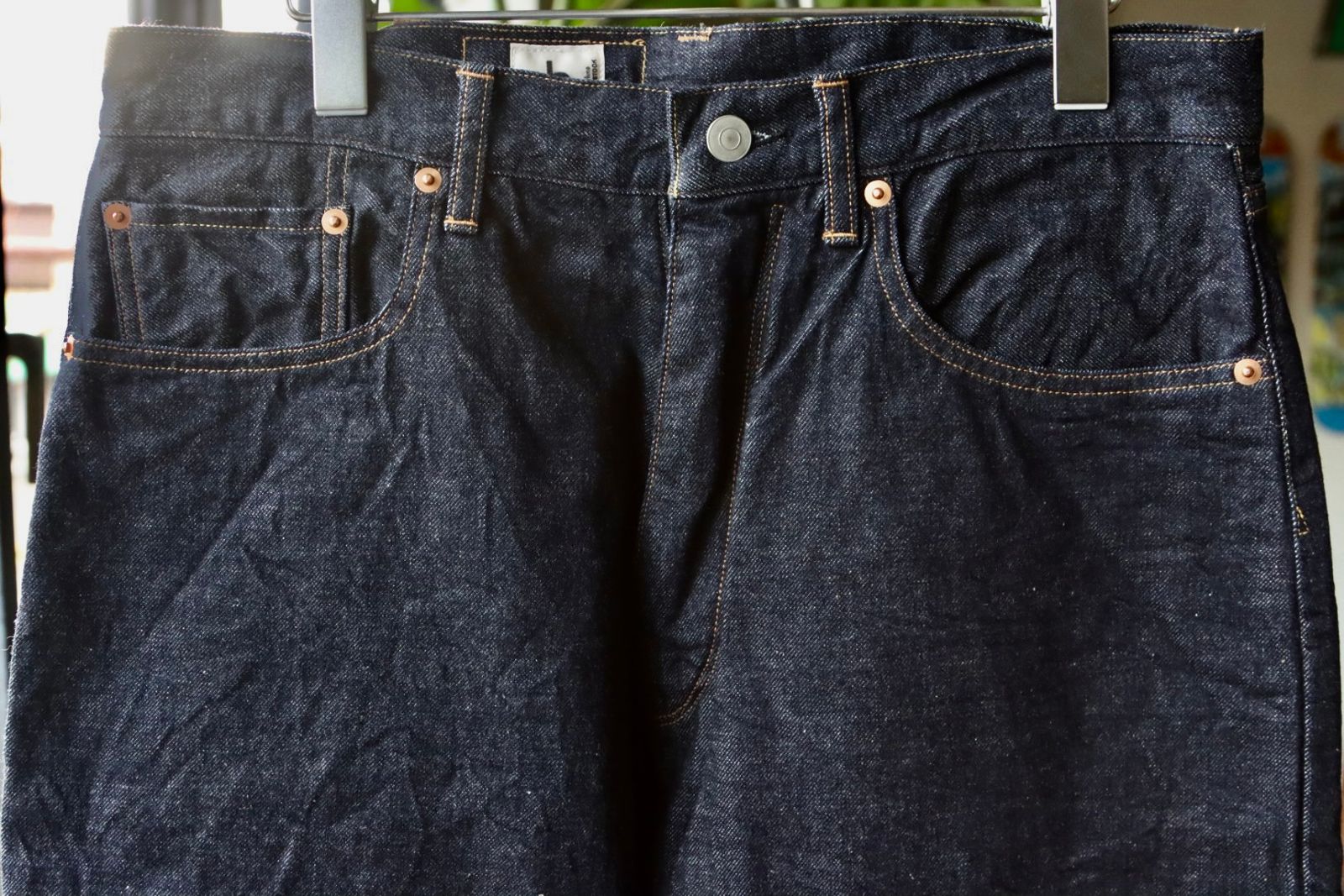 blurhms - ブラームス デニム12.9oz Selvage Denim Pants WIDE