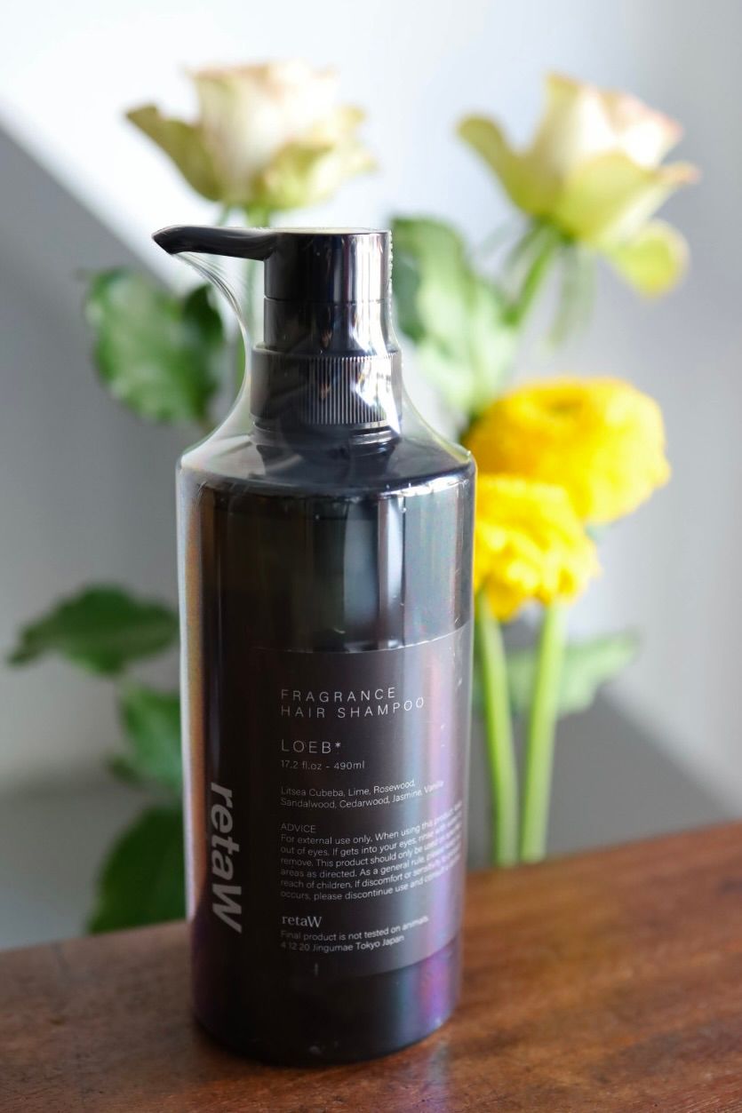 retaW リトゥ ヘアシャンプー hair shampoo "LOEB*"☆11月15日(土)発売！