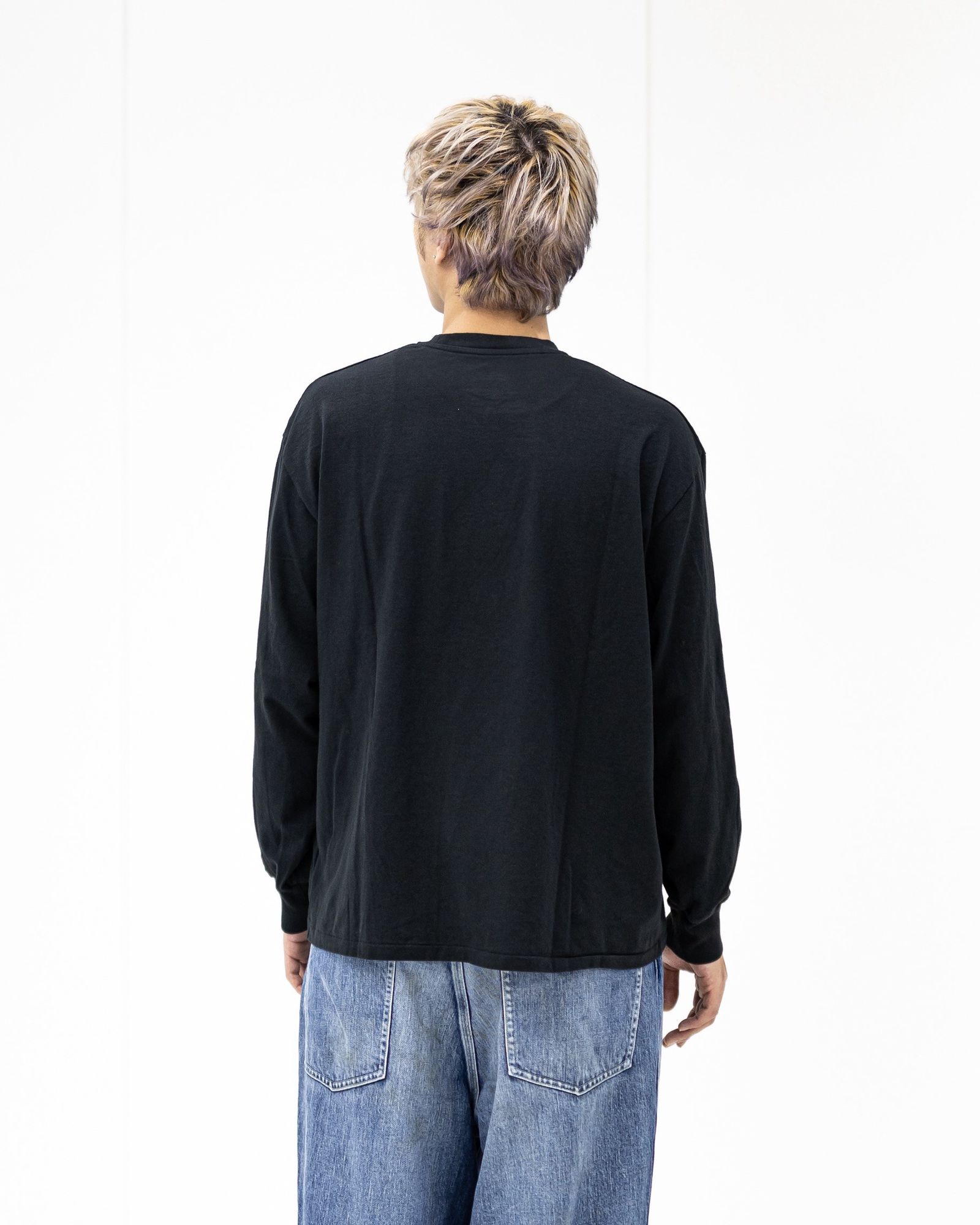 A.PRESSE Cashmere Blend L/S T-Shirt 2月7日(土)新作発売！