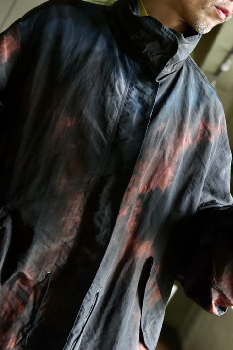 YOKE 22AW INJECTION DYED SNOWPARKERスタイル