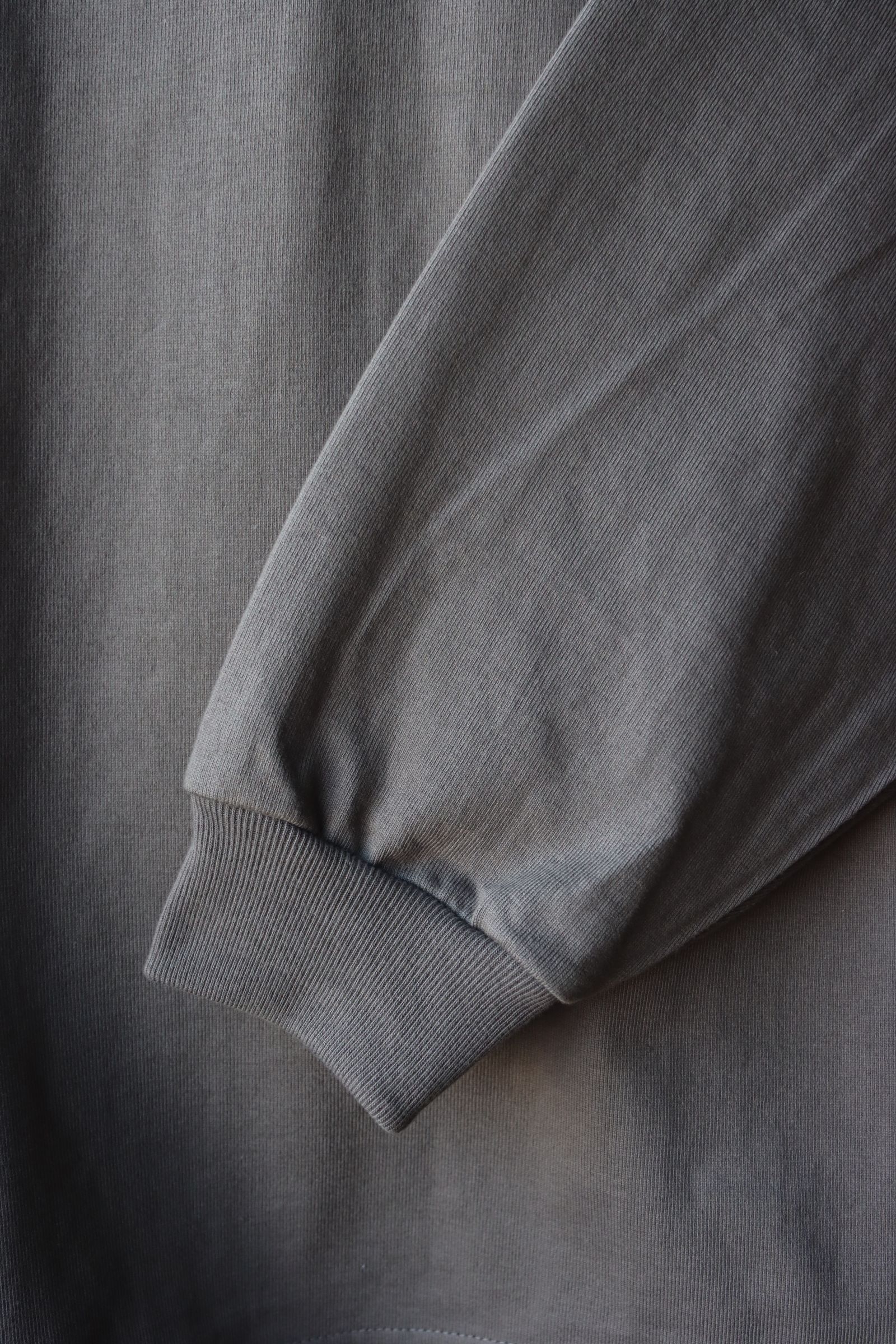 グラフペーパー Heavy Weight L/S Oversized Tee( GRAY)☆10月25日(土)発売！