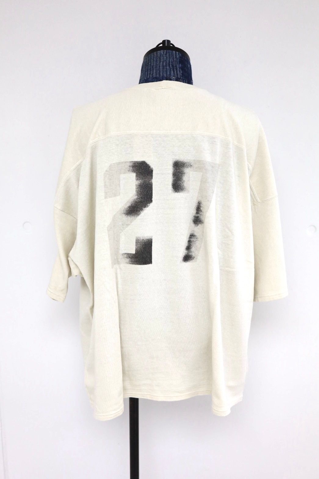 セントマイケル 26SS FOOT BALL SS T-SHIRT(SM-MK8-0000-025)WHITE☆4月11日(土)発売！