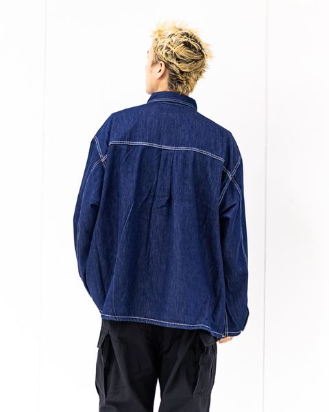 FreshService DENIM PULLOVER SHIRT(ONE WASH)10月11日(土)新作発売！