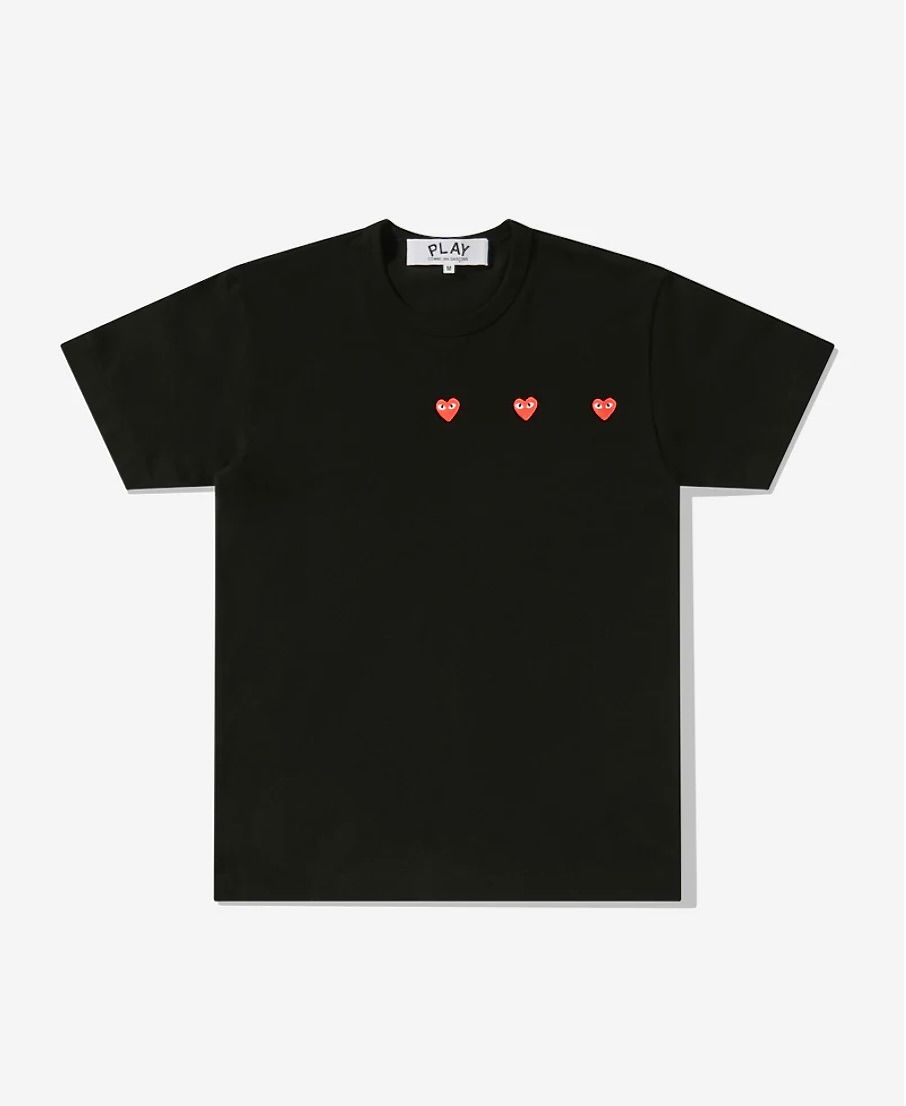 PLAY COMME des GARCONS - プレイコムデギャルソン PLAY MANY HEART S 