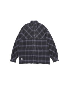 フレッシュサービス FLANNEL CHECK OVER YOKE SHIRT (FSC253-50129)DARK NAVY★10月4日(土)発売！