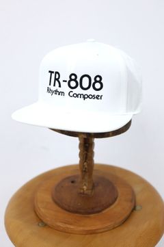 イズネスミュージック 26SS TR-808 CAP(ISNESS MUSIC×ROLAND)(IMP7_05_TR-808CAP01)WHITE-BLACK☆新作発売！