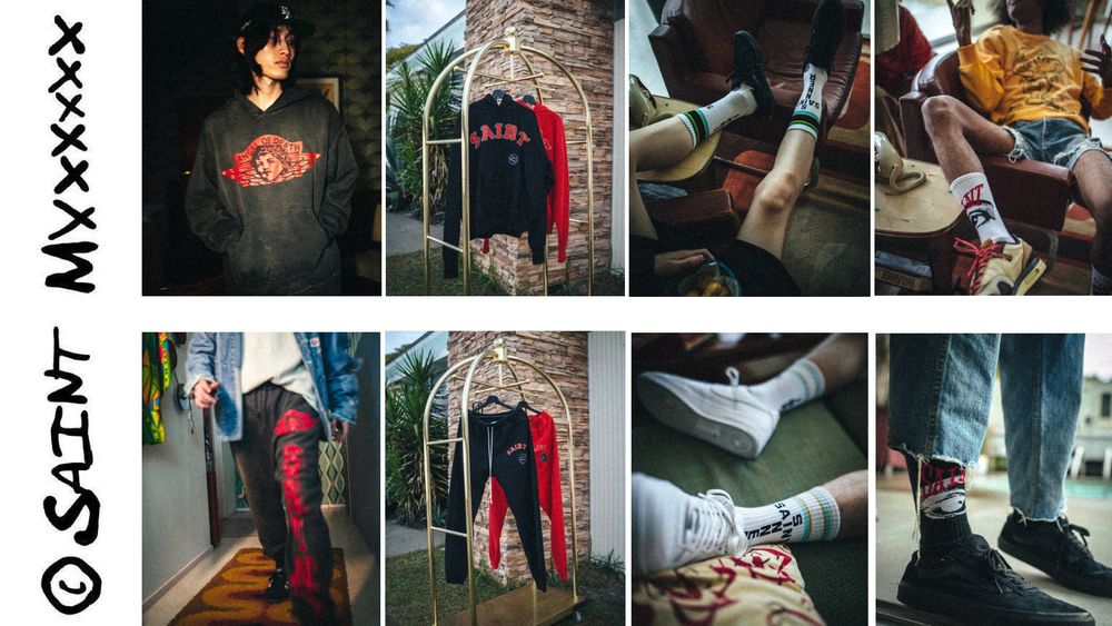 ©SAINT Mxxxxxx 24SS新作1月13日(土)10:00発売！
