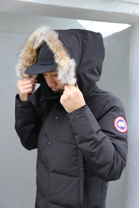 CANADA GOOSE WYNDHAM PARKA FF ウィンダムパーカ Style.2020.8.11.