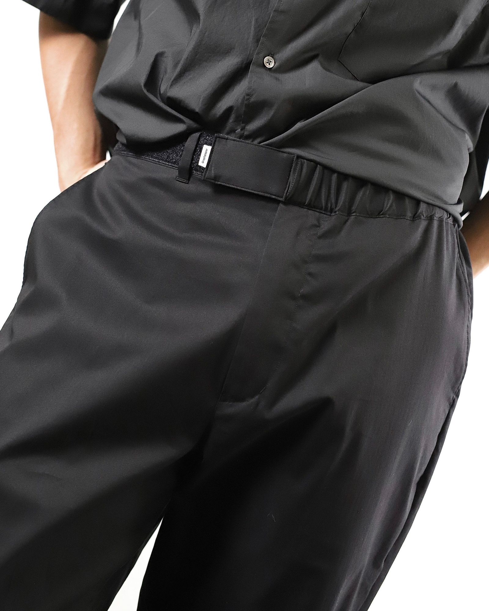 グラフペーパー Solotex Twill Chef Pants(BLACK)