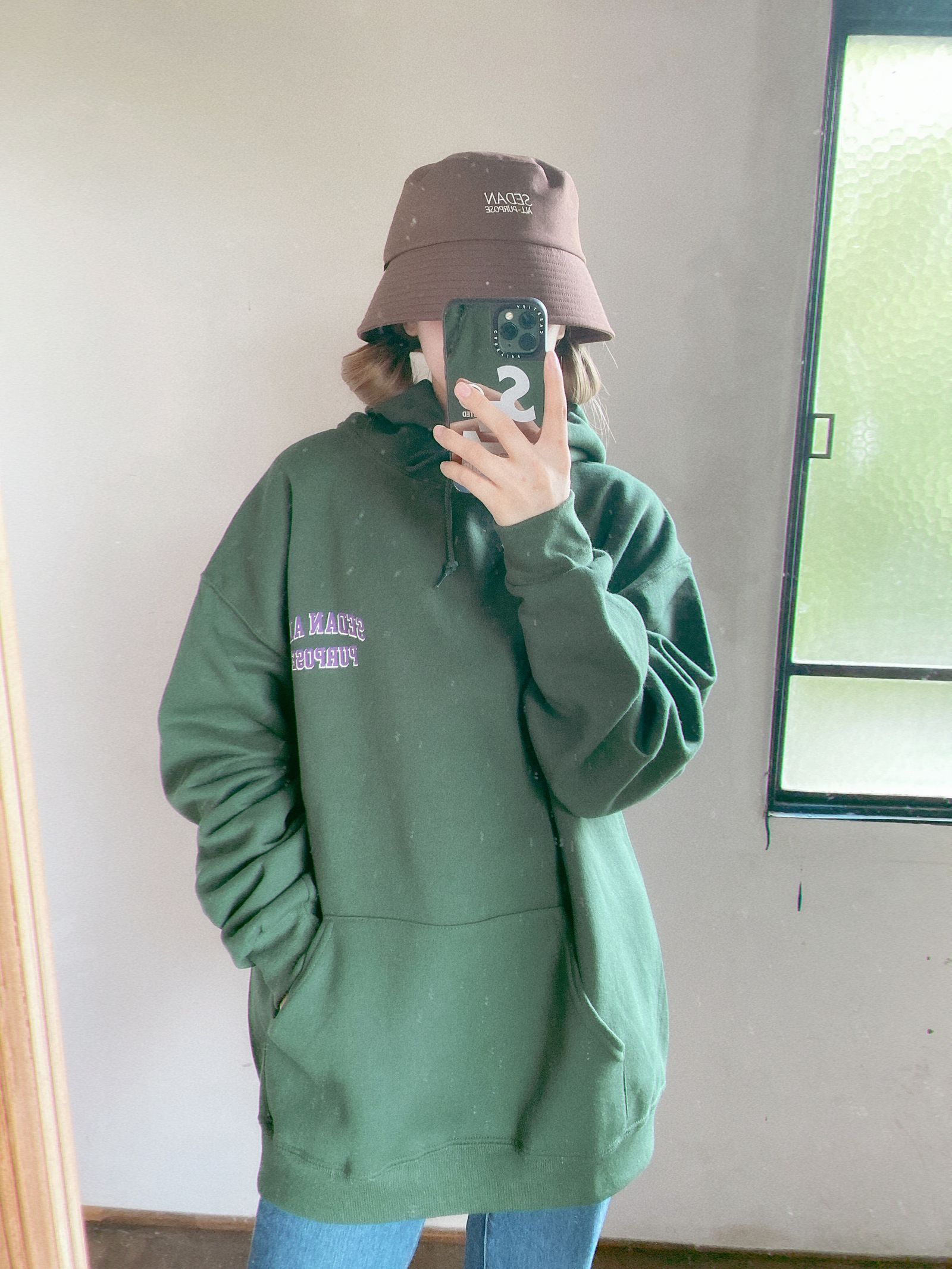 セダンオールパーパスFW23 OG Logo Bucket Hat (SD23F-CP02)Brown