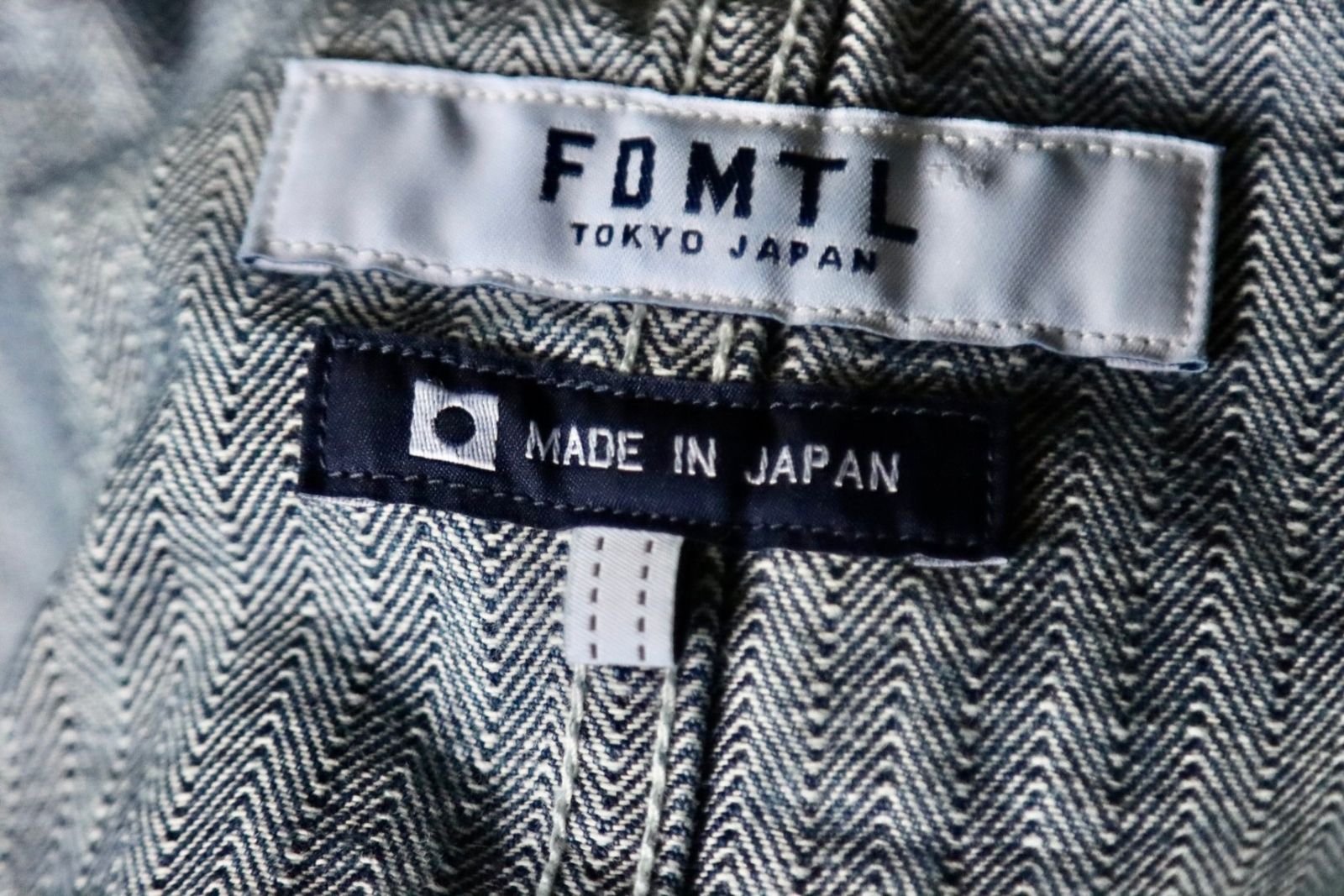 FDMTL - ファンダメンタル カバーオール COVERALL JACKET 3YR WASH 