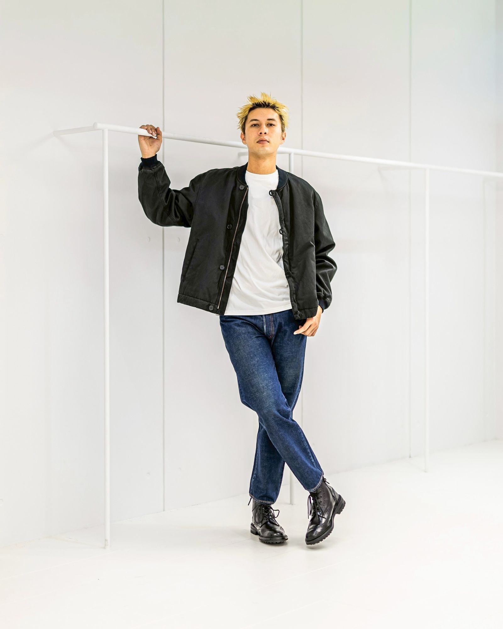 A.PRESSE Vintage Silk Bomber Jacket 10月11日(土)新作発売！