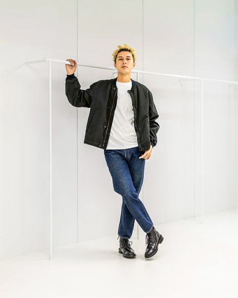 A.PRESSE Vintage Silk Bomber Jacket 10月11日(土)新作発売！