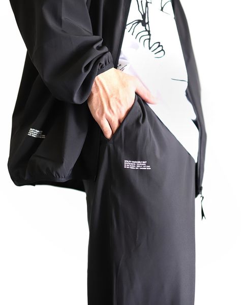 ReFresh!Service. リフレッシュサービス UTILITY PACKABLE SUITスタイル