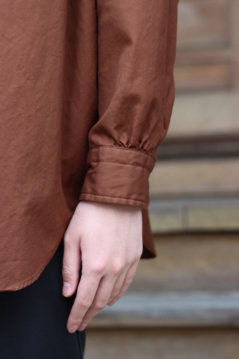 A.PRESSE BD Oxford Shirt style.2022.4.2.