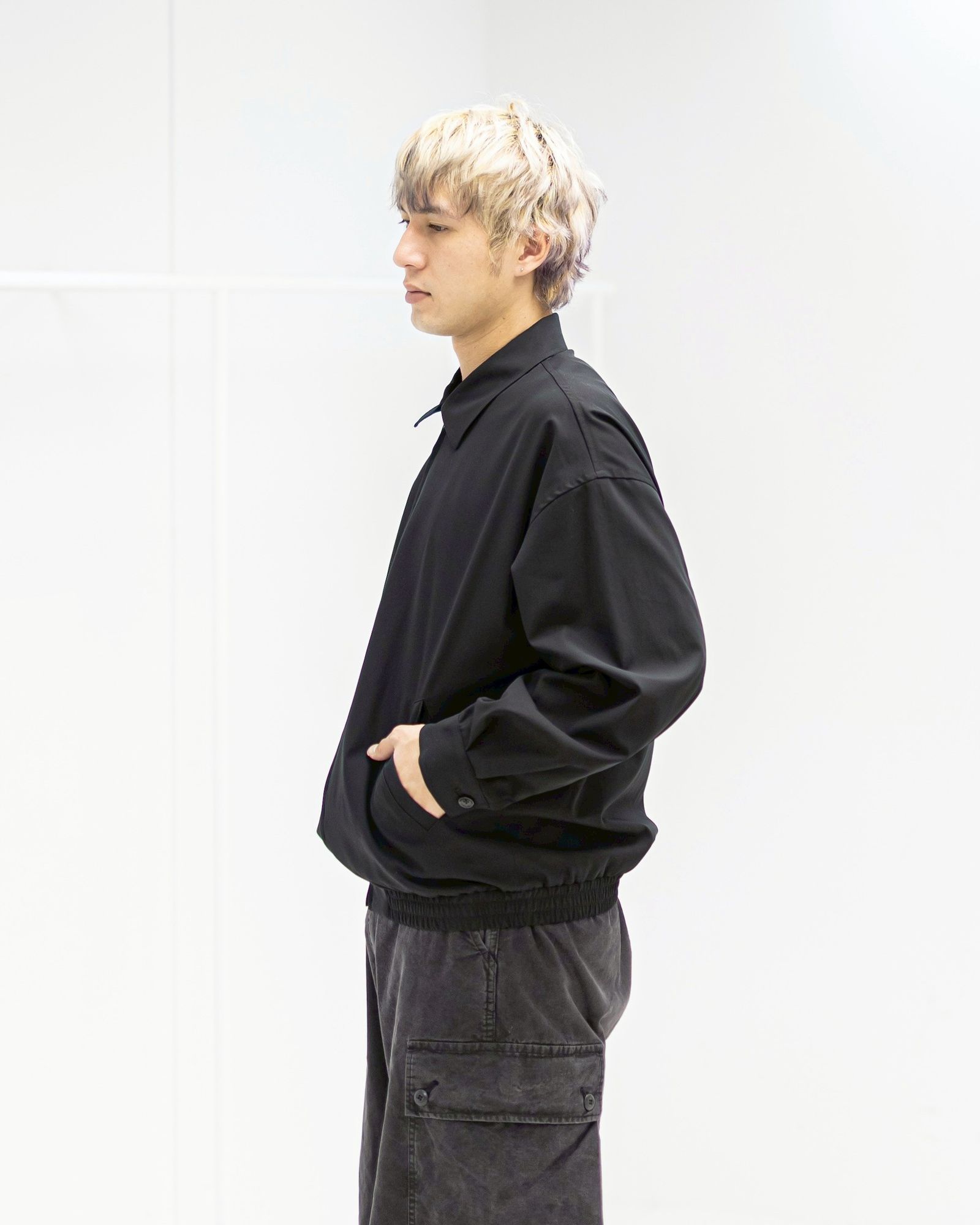 Graphpaper Brushed Cotton Gabardine Swing Top Jacket 2月7日(土)新作発売！