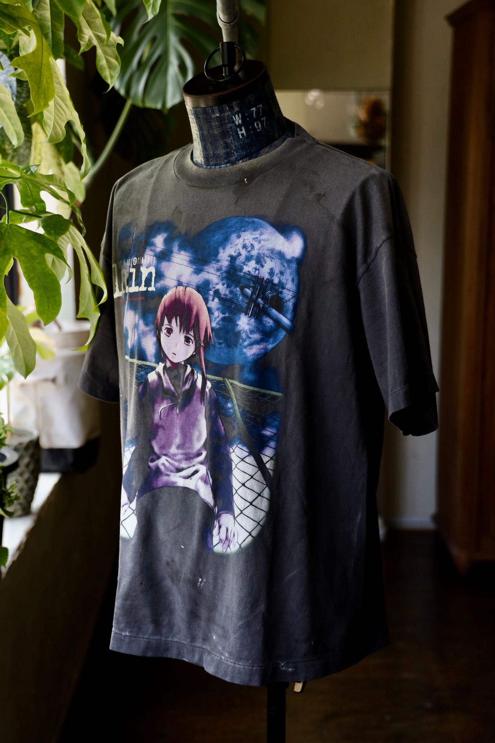 関税送料込★SAINT Mxxxxxx serial experiments lain GEEKS RULE SAINT M×××××× (セントマイケル) × serial experiments lain
