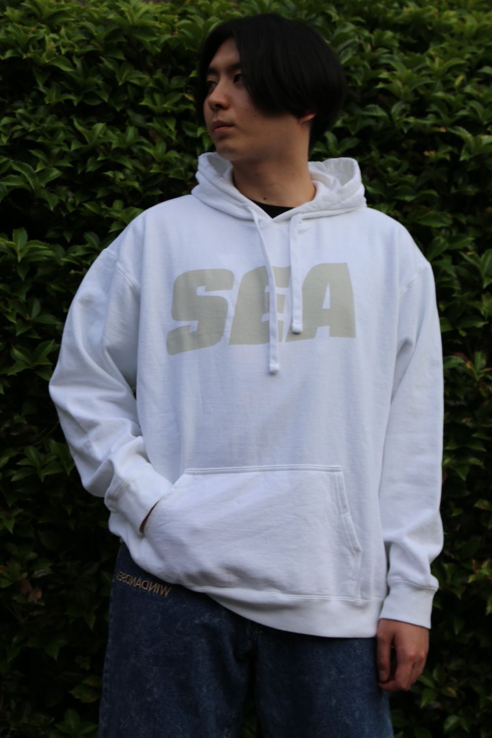 WIND AND SEA SEA (sea-alive) HOODIE style.2021.5.15