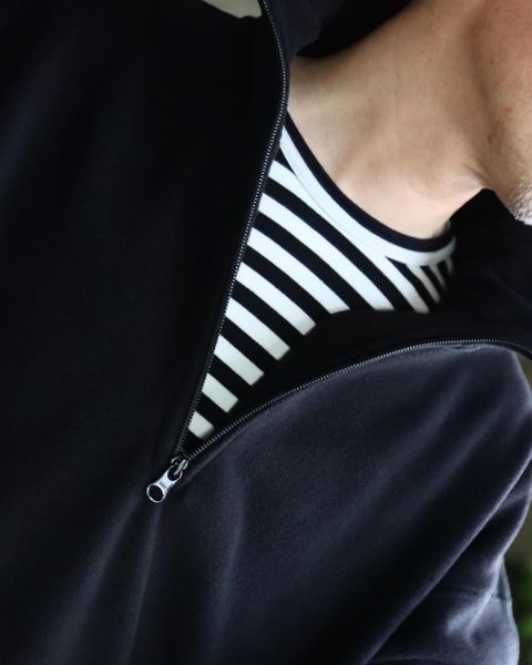 FreshService FIREPROOF FLEECE STAND COLLAR PULLOVERスタイル