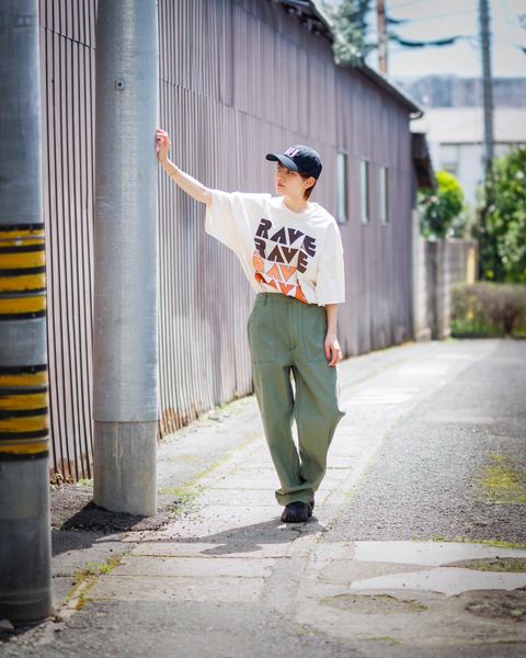 is-ness music 新作RAVE T-SHIRT style.2025.5.1