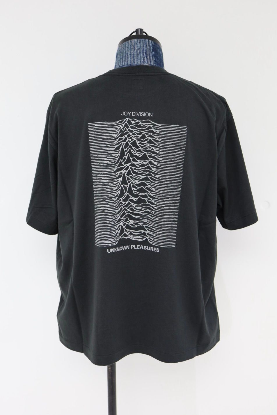 blurhms ROOTSTOCK ブラームスルーツストック 26SS JD UNKNOWN PLEASURES Square WIDE(bROOTS25S34S26JD005)INK BLACK☆4月29日(水)新作発売！