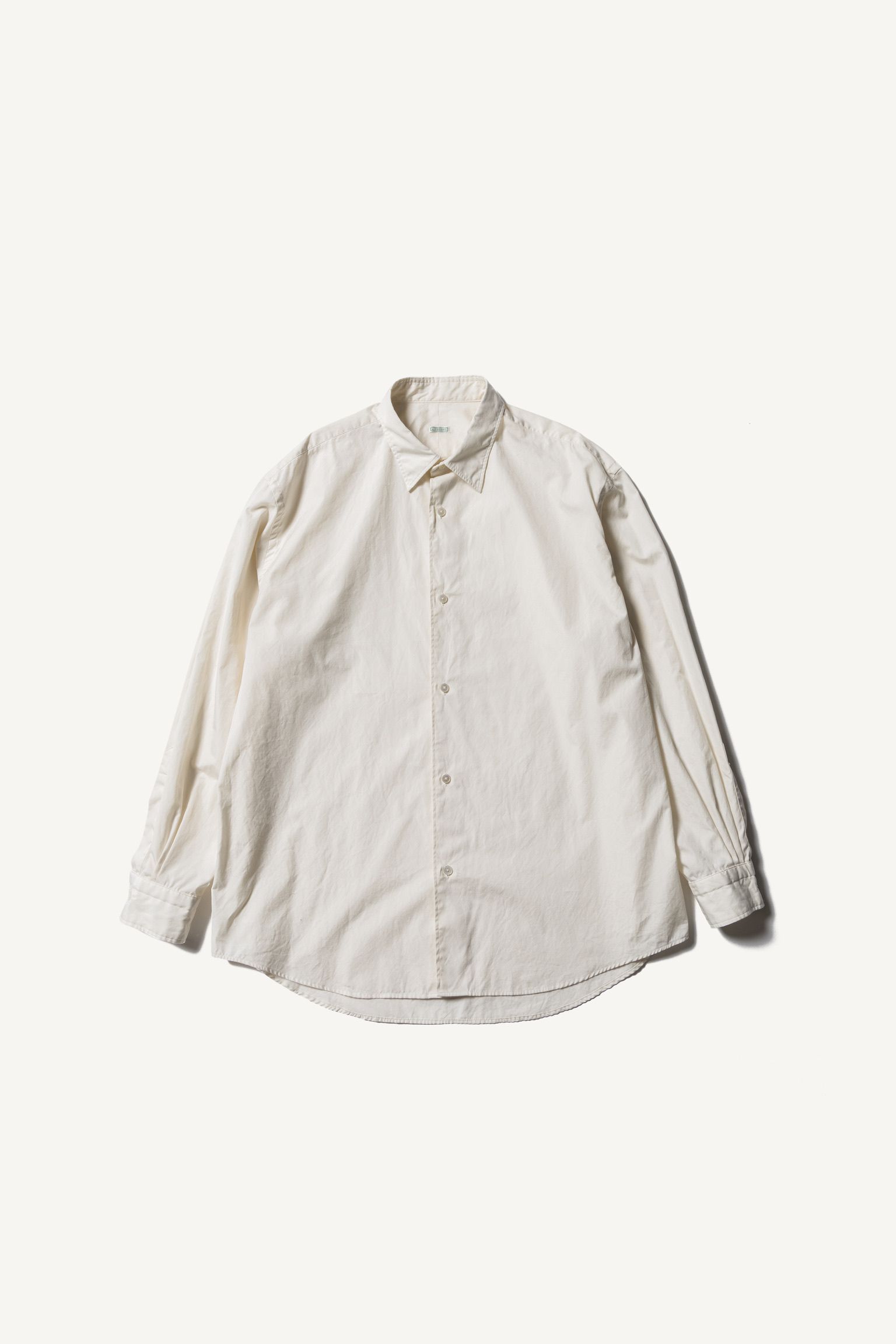 A.PRESSE - アプレッセ22FW Regular Collar Shirt(22AAP-02-10H)BEIGE | mark