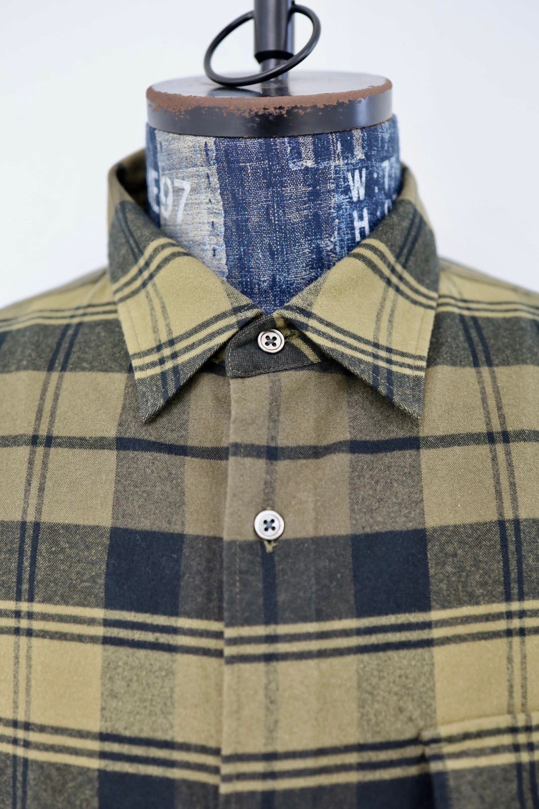 フレッシュサービス FLANNEL CHECK MULTI POCKET SHIRT(FSP254-50059)BROWN☆11月15日(土)発売！