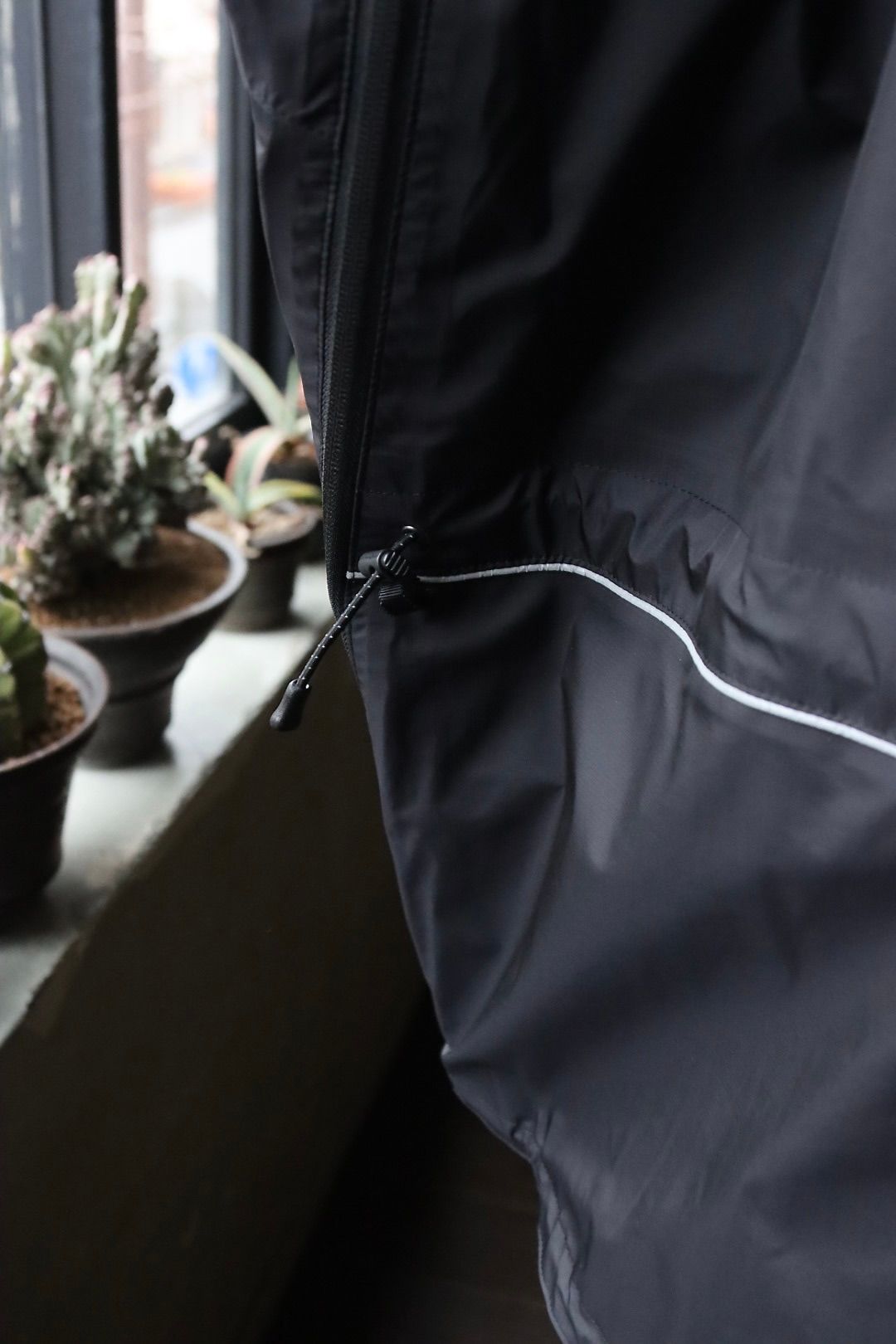 is-ness イズネス24SS 3-LAYER TRANSFORMABLE JACKET(1006SSJK01)BLACK