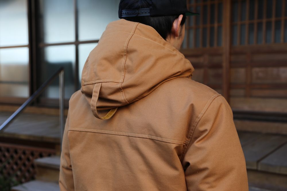 CANADA GOOSE×JUNYA WATANABE MAN 綿ダックコラボレーションダウンジャケット"BROWN"Style.2020.11.16..