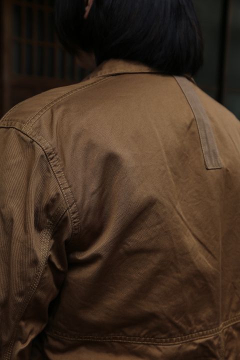 eYe JUNYA WATANABE COMME des GARCONS MAN CarharttカーハートWネームジャケット style.2021.4.17.