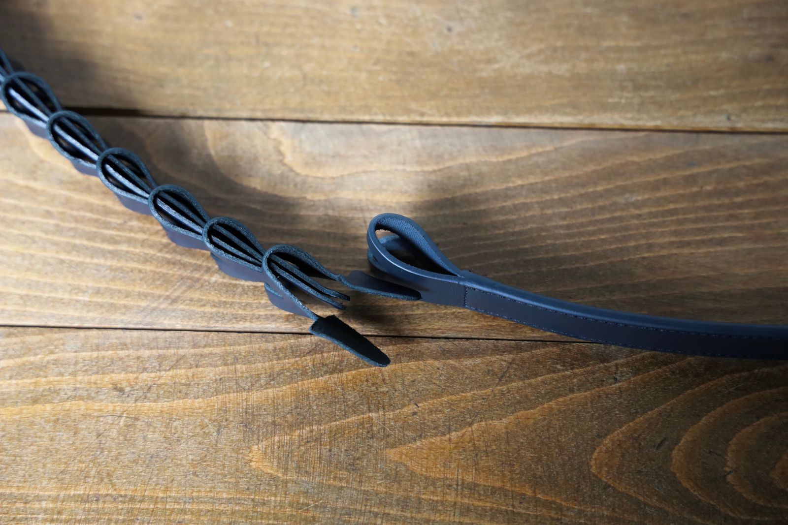 エンダースキーマ 25SA ネックストラップ construct strap(xu-c-cst)navy